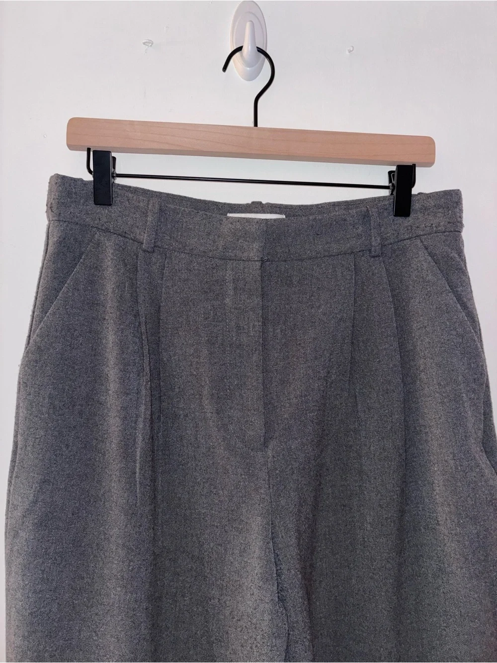 A&F Curve Love Wide Leg Dress Pants - Picture 3 of 15